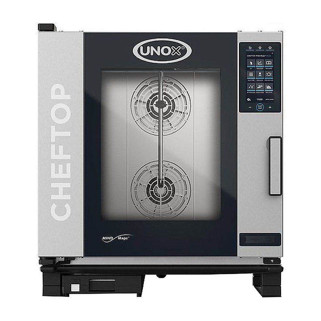 Пароконвектомат UNOX XEVC-0711-GPRM-HT газ