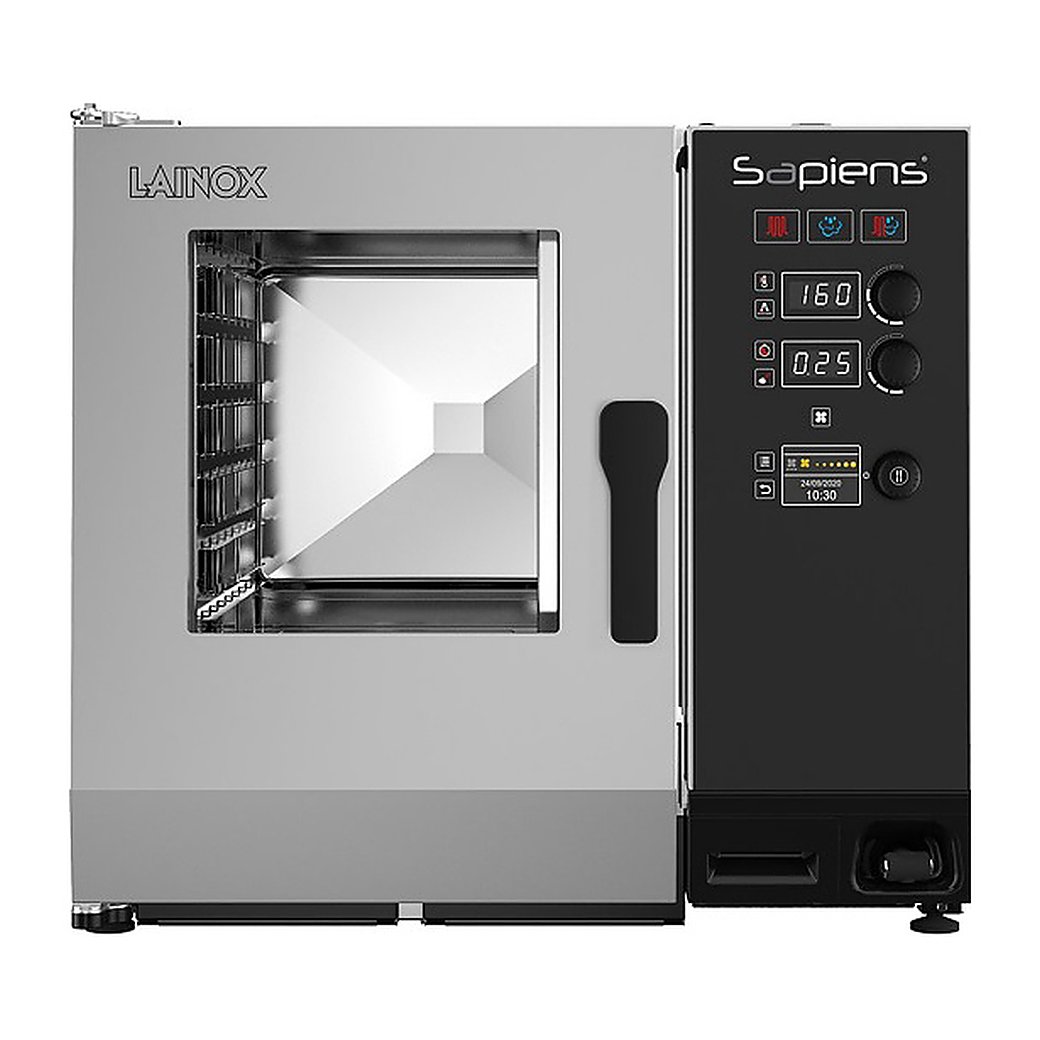 Пароконвектомат Lainox SAPIENS BOOSTED SAE061B+OB061E+NPK