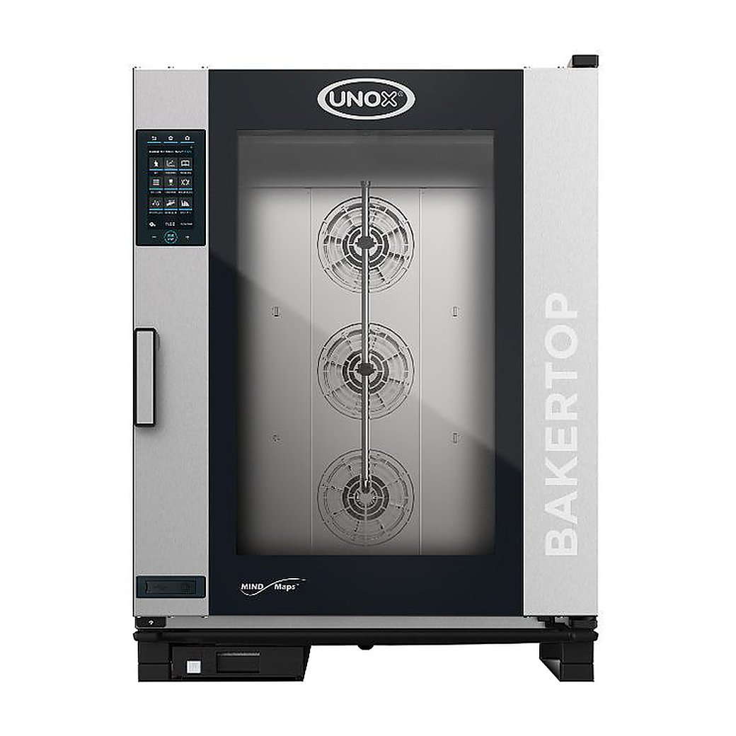 Пароконвектомат UNOX XEBC-10EU-GPLM газ