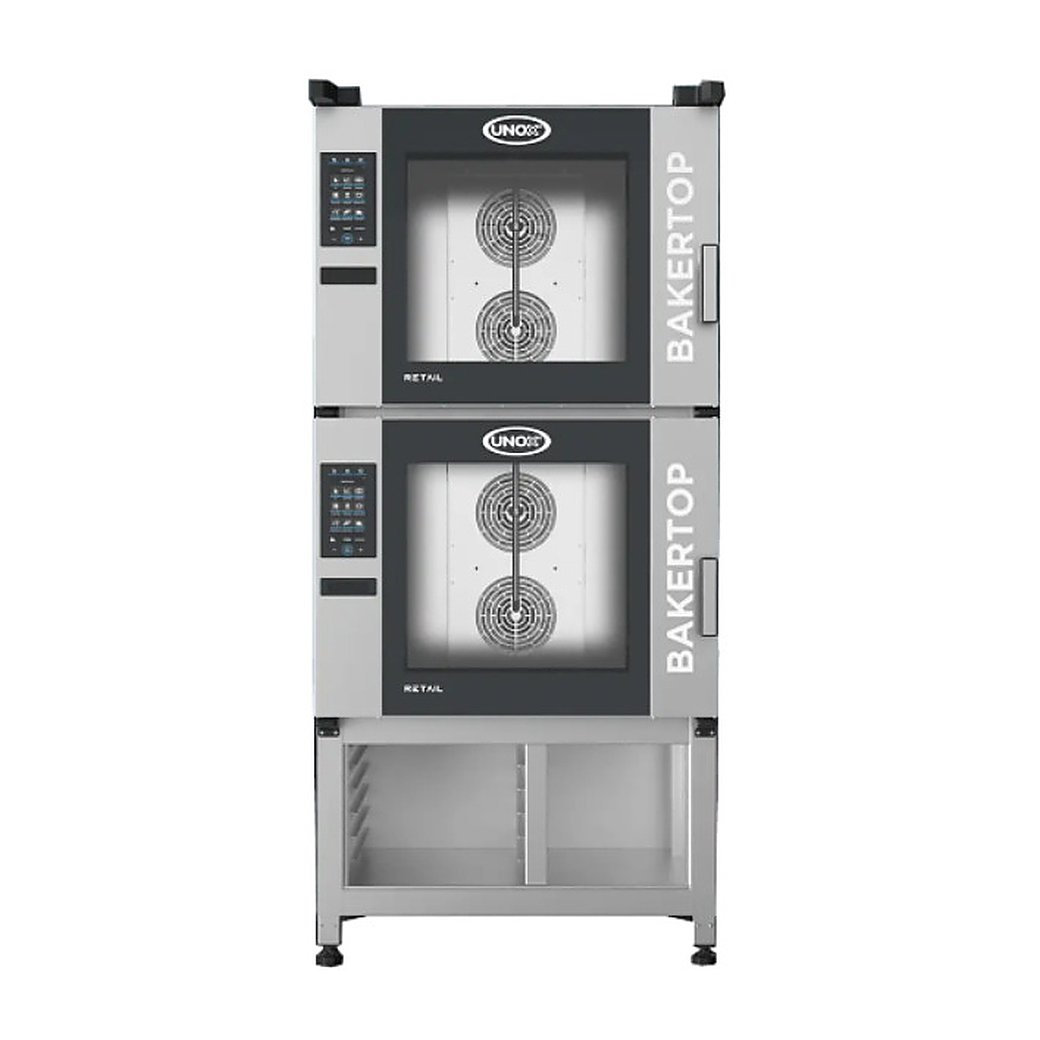 Пароконвектомат UNOX BakerTop Retail XETC-12EU-YPRMN