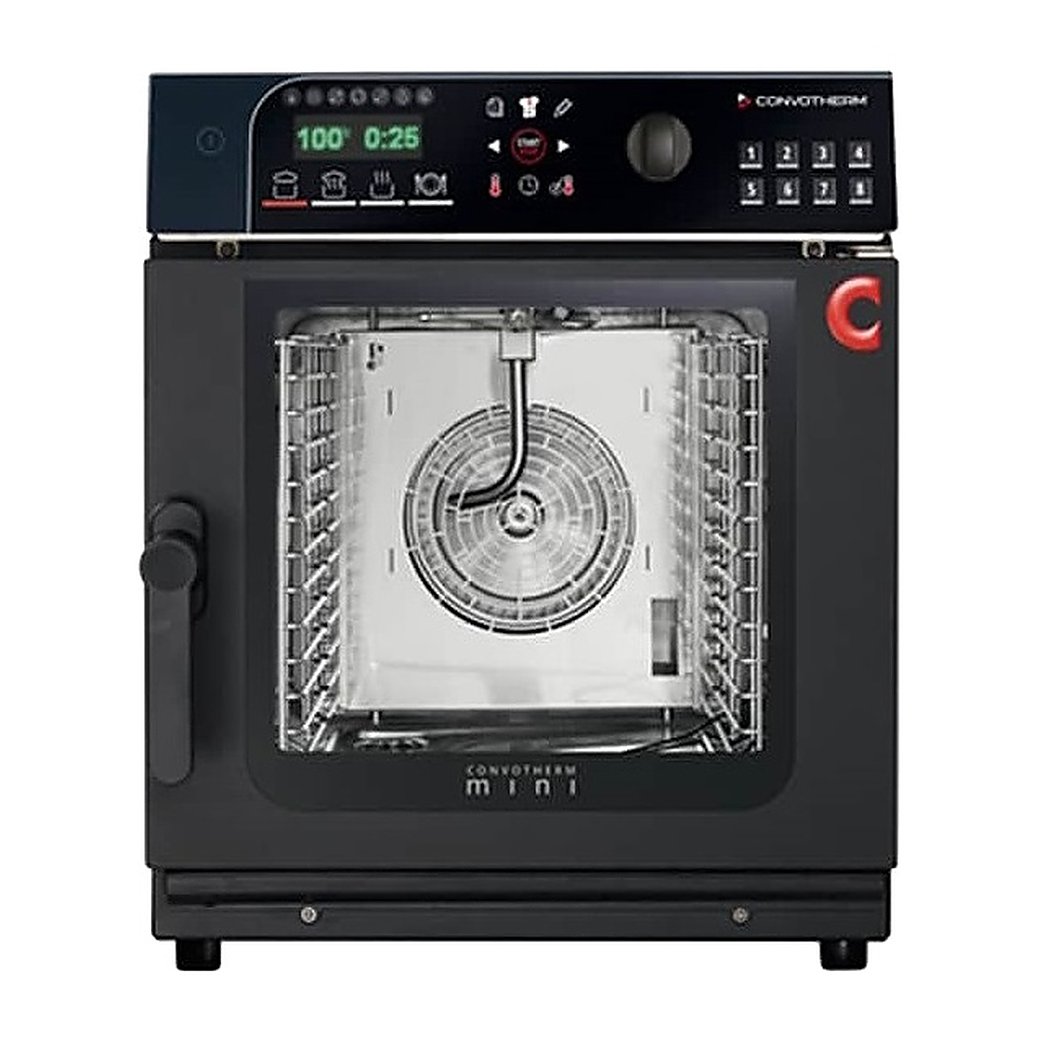 Пароконвектомат Convotherm Mini Standard 6.10 Black