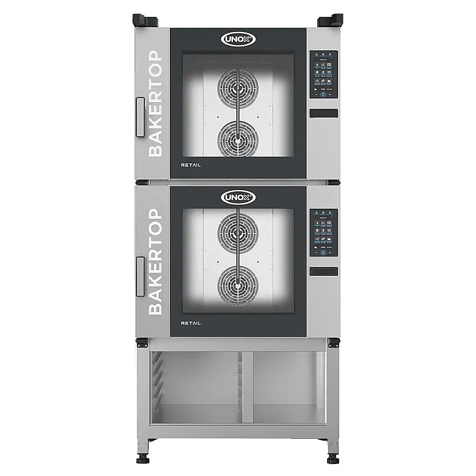 Пароконвектомат UNOX BakerTop Retail XETC-12EU-YPLMN