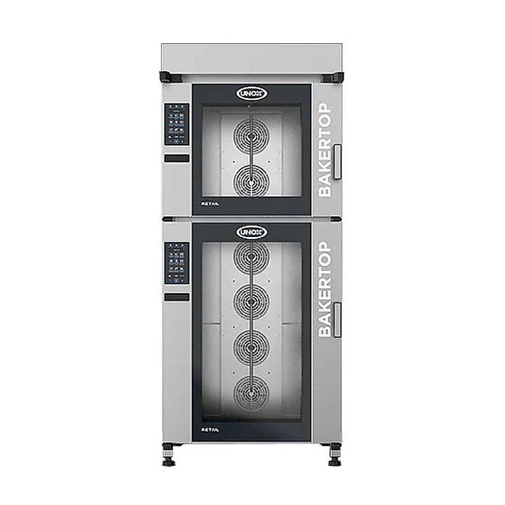 Пароконвектомат UNOX BakerTop Retail XETC-18EU-YPRMA