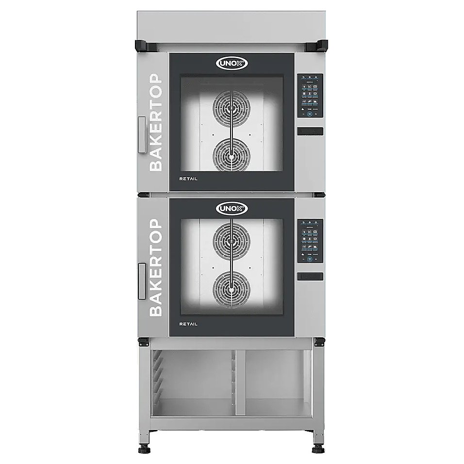 Пароконвектомат UNOX BakerTop Retail XETC-12EU-YPLMA