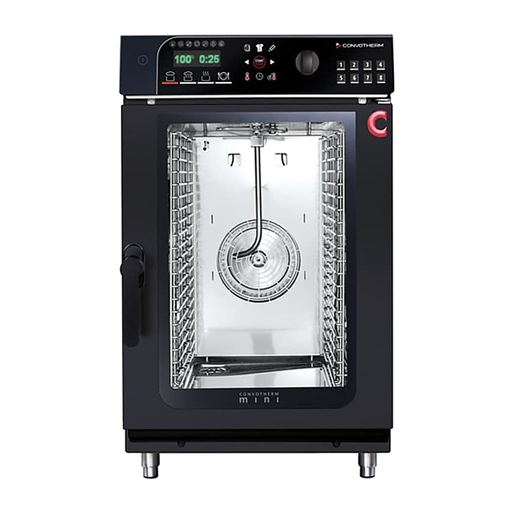 Пароконвектомат Convotherm Mini Standard 10.10 Black левосторонняя дверь