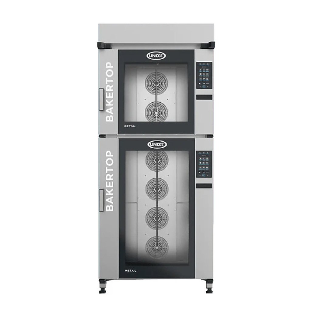 Пароконвектомат UNOX BakerTop Retail XETC-18EU-YPLMA