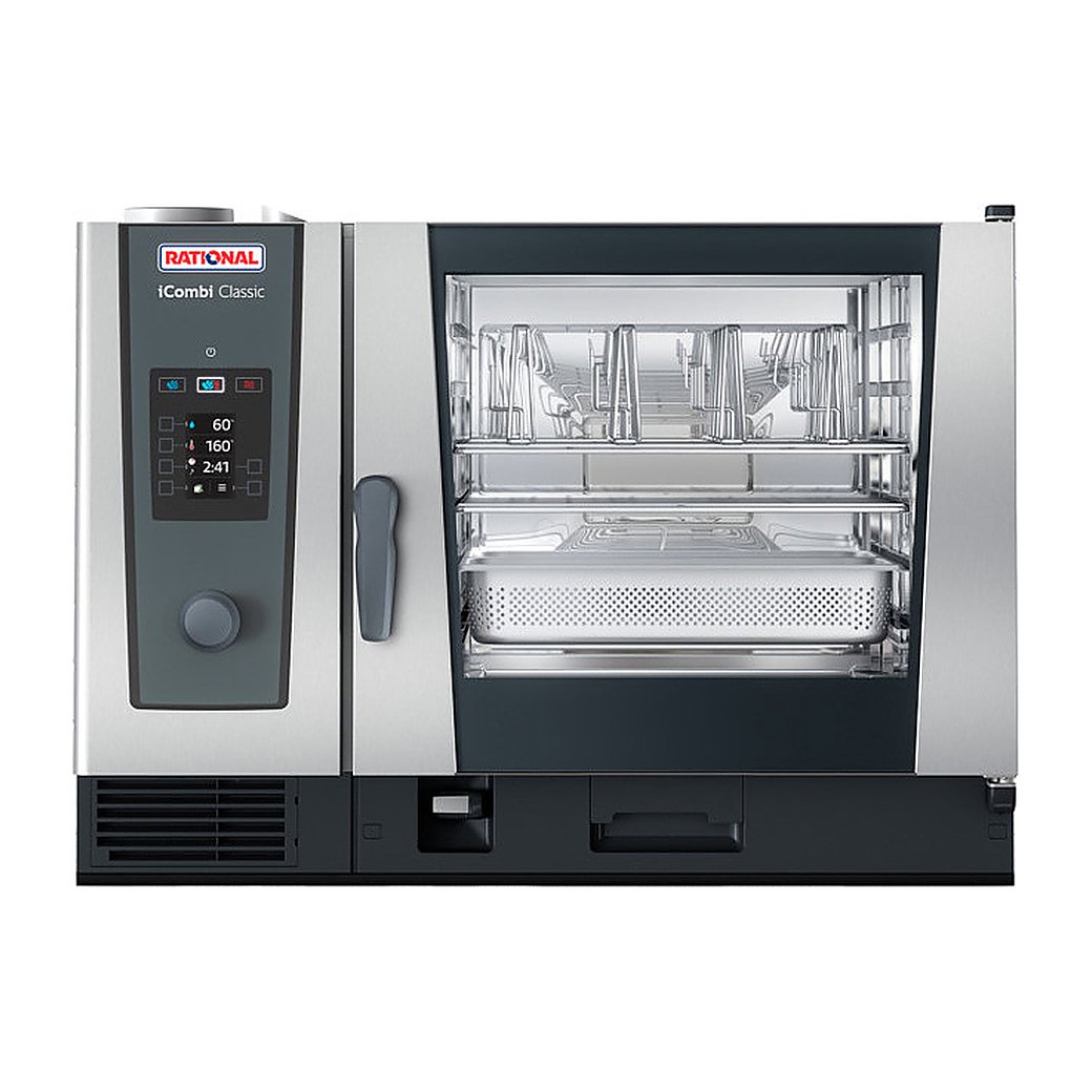 Пароконвектомат Rational iCombi Classic 6-2/1 газ