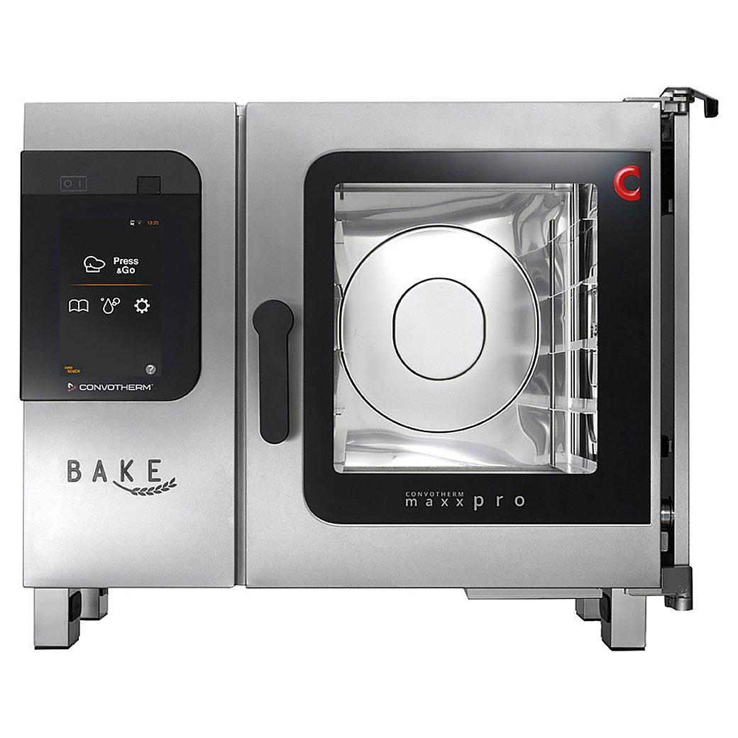 Пароконвектомат Convotherm Maxx Pro BAKE 6.10 ES CTS DD датчик термозонда, утапливаемая дверь, фото 1