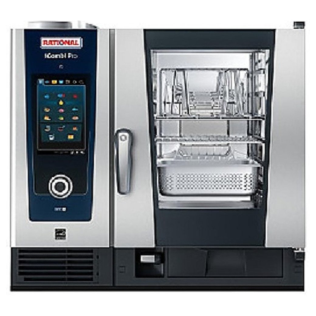 Пароконвектомат Rational Combi Pro iCare Autodose 6-1/1, фото 1
