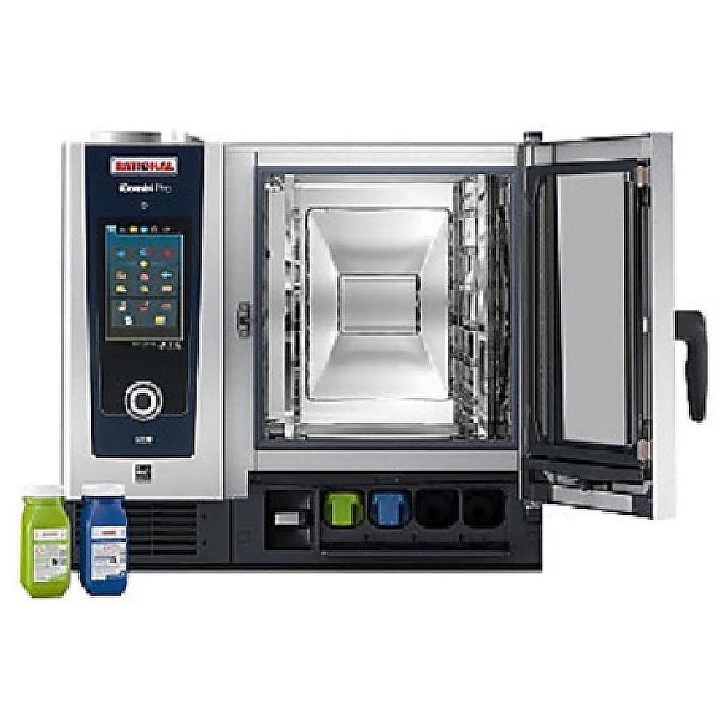 Пароконвектомат Rational Combi Pro iCare Autodose 6-1/1, фото 2