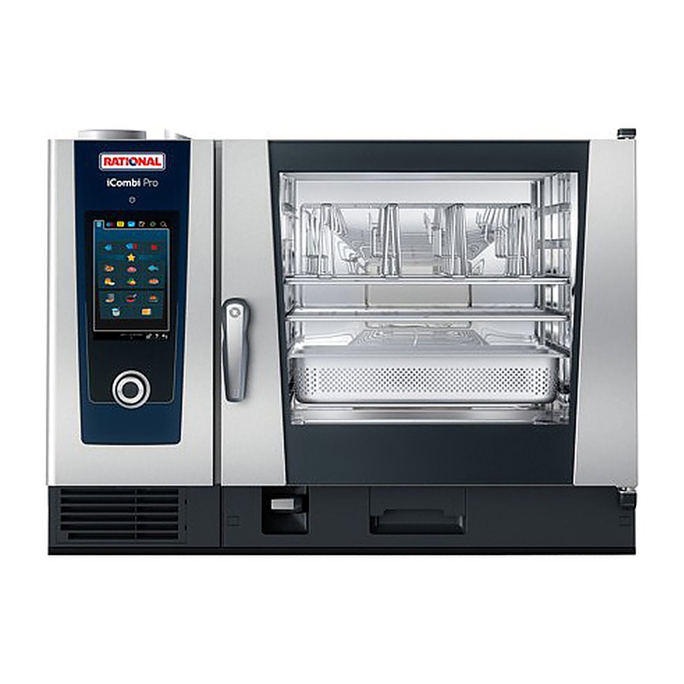 Пароконвектомат Rational iCombi Pro 6-2/1 газ