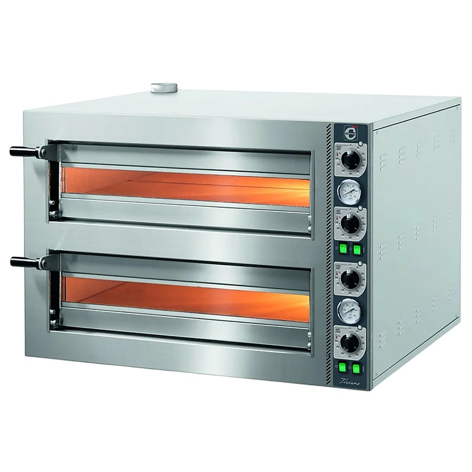 Печь для пиццы Cuppone Tiziano TZ425/2M