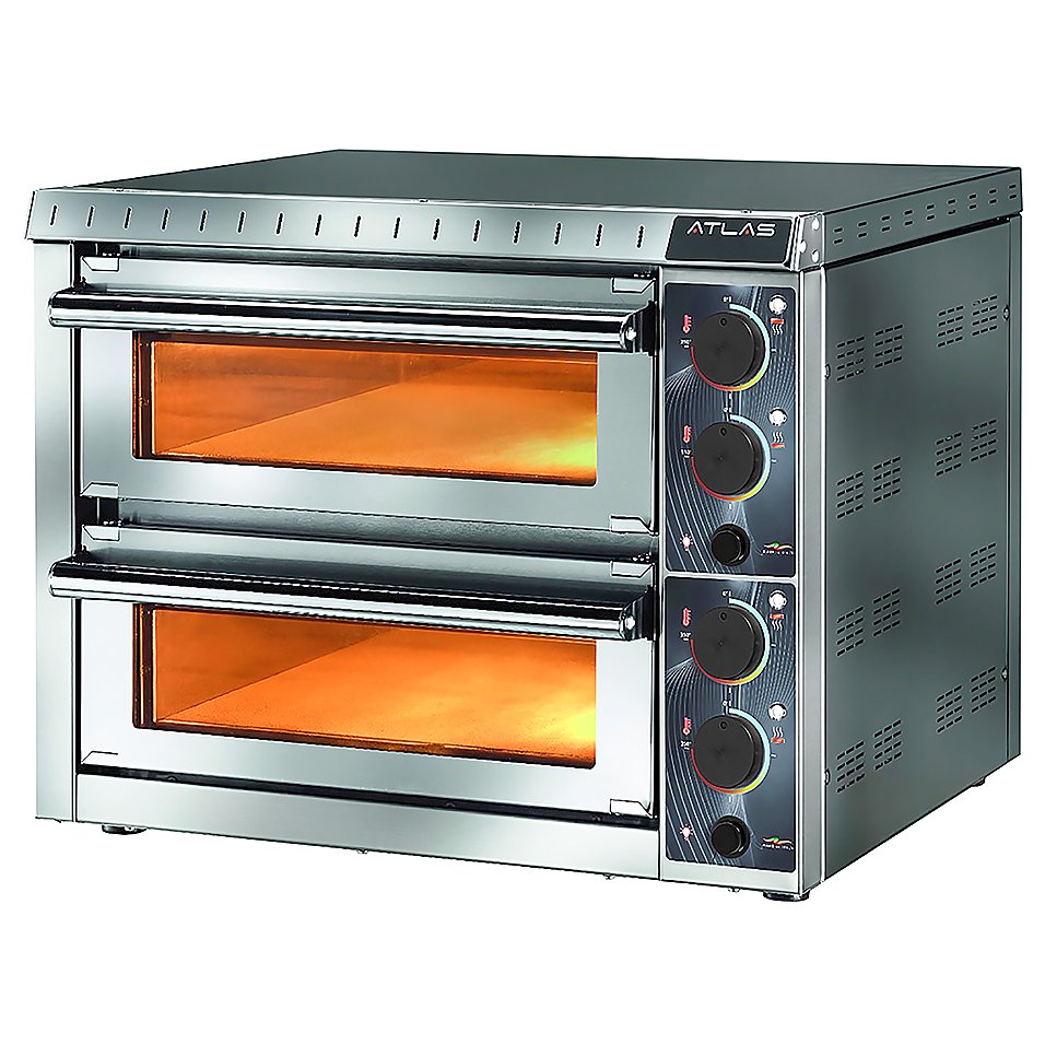 Печь для пиццы ITPIZZA AT 1+1