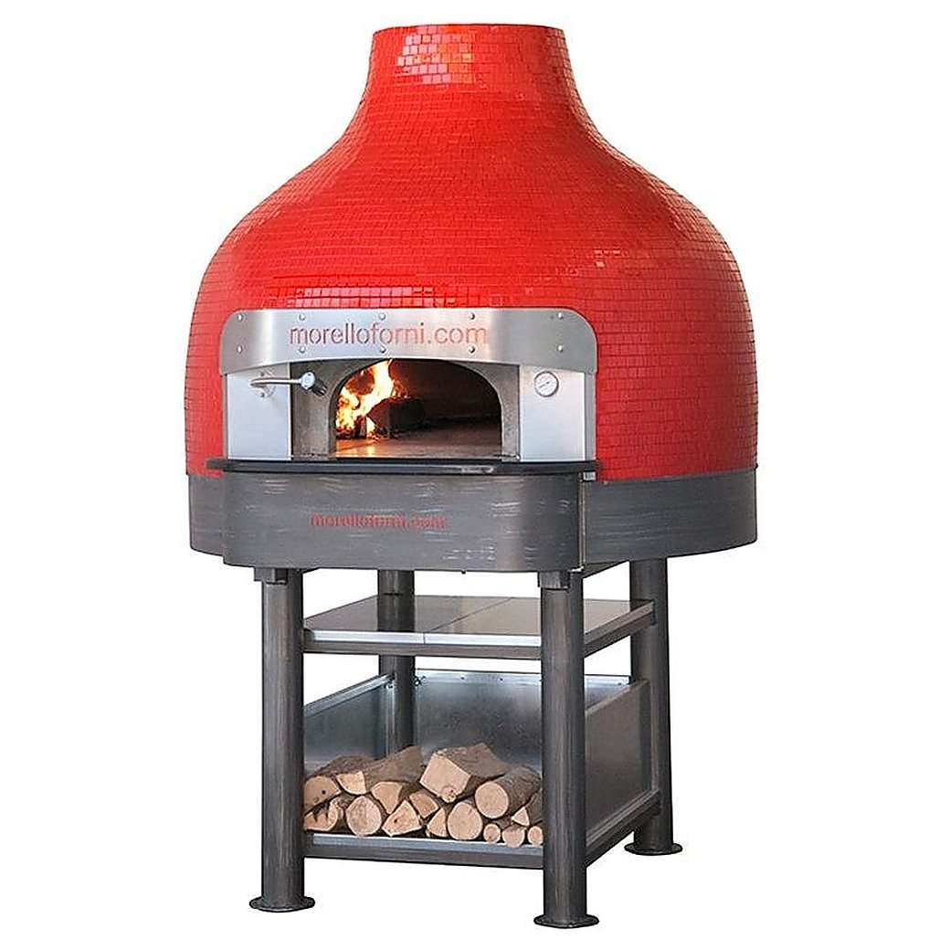 Печь для пиццы Morello Forni LP100 VULCANO MOSAICO