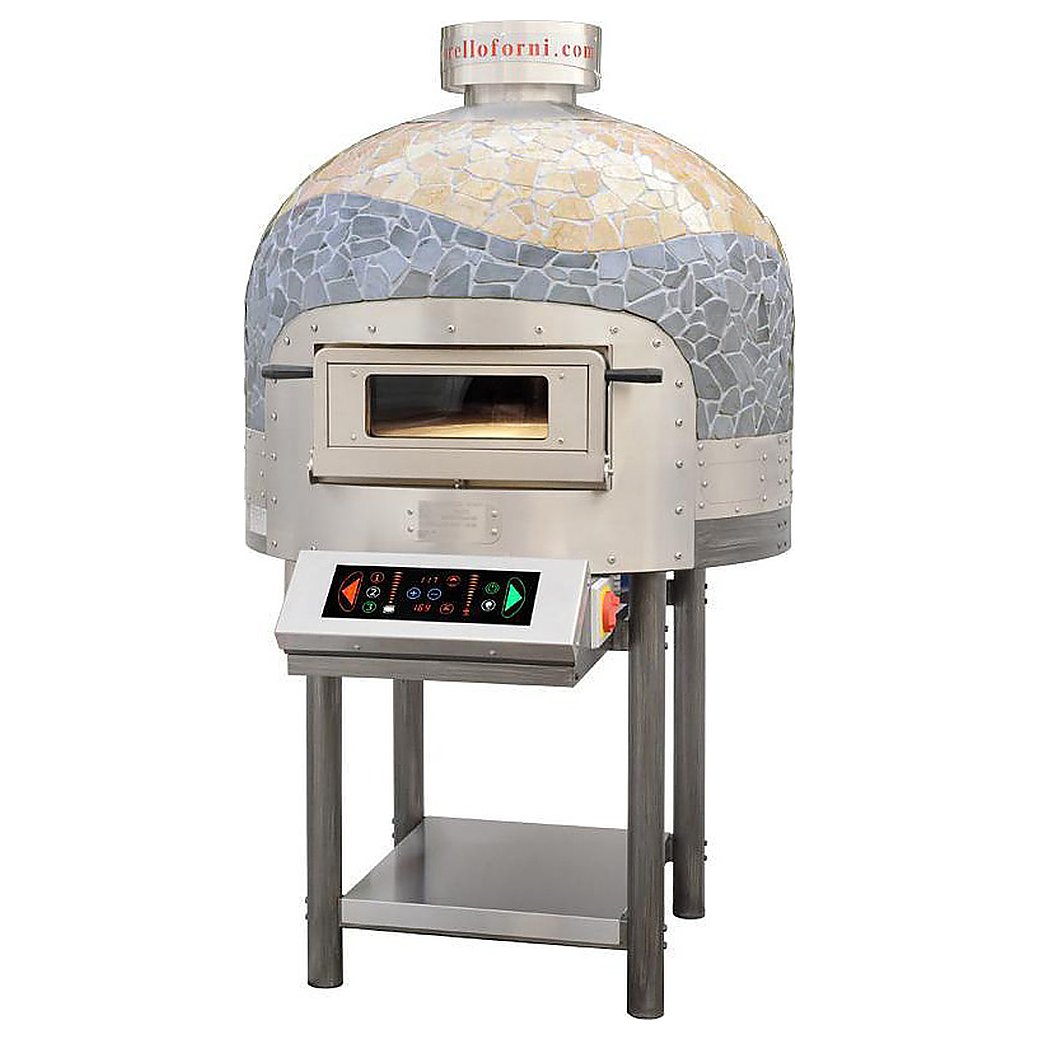 Печь для пиццы Morello Forni FRV100 CUPOLA MOSAIC