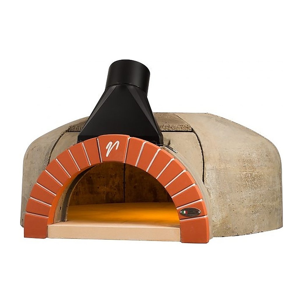 Печь для пиццы дровяная Valoriani Vesuvio 140*180 GR