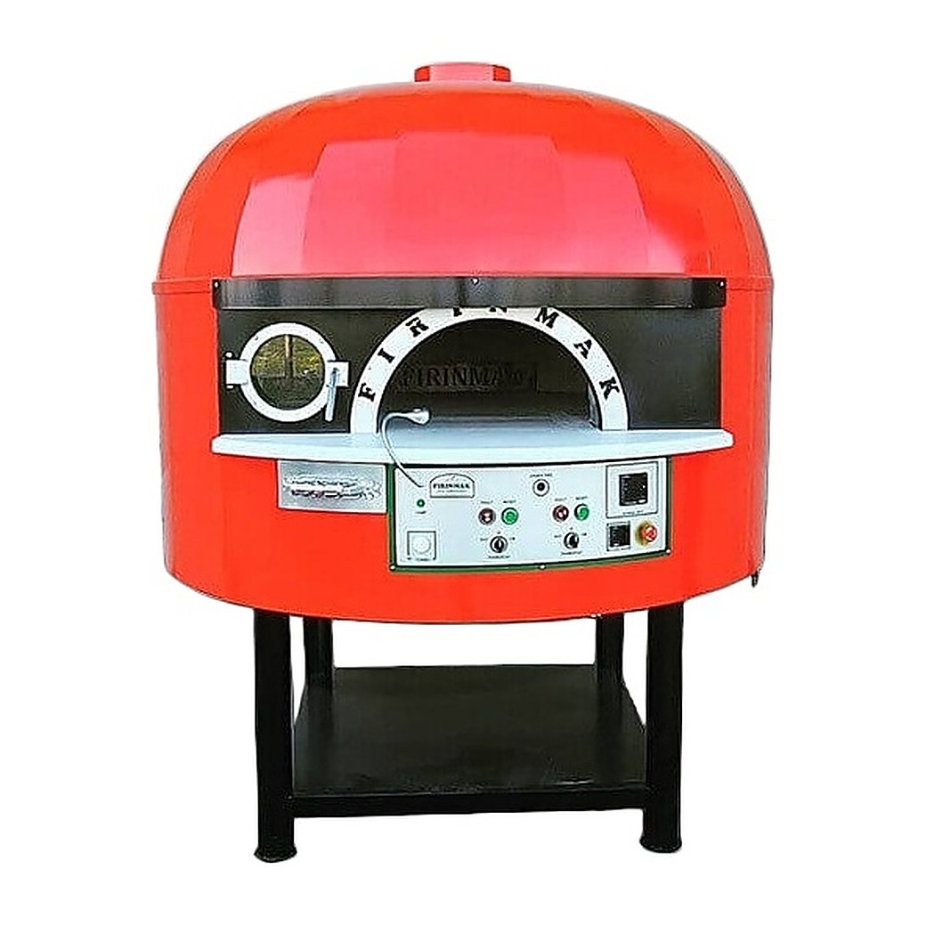 Печь для пиццы комбинированная Firinmak 2DoorsWoodElectro 165, фото 3