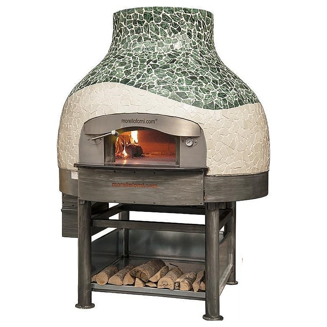 Печь для пиццы Morello Forni LP100 CUPOLA VOLCAN MOSAIC