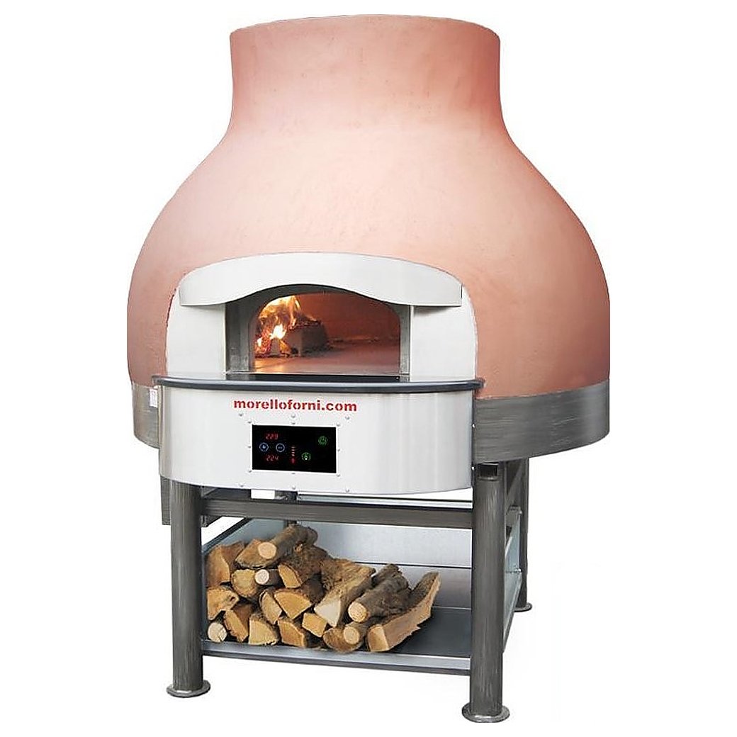 Печь для пиццы Morello Forni MIXE110 VOLCAN BASIC на дровах / электрика