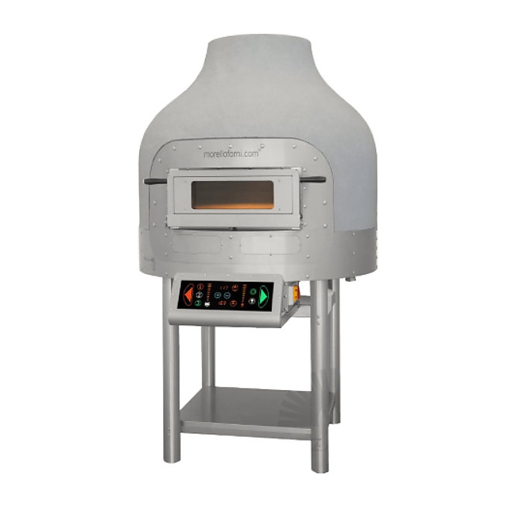 Печь для пиццы Morello Forni FRV100 CBV Vulcano Base
