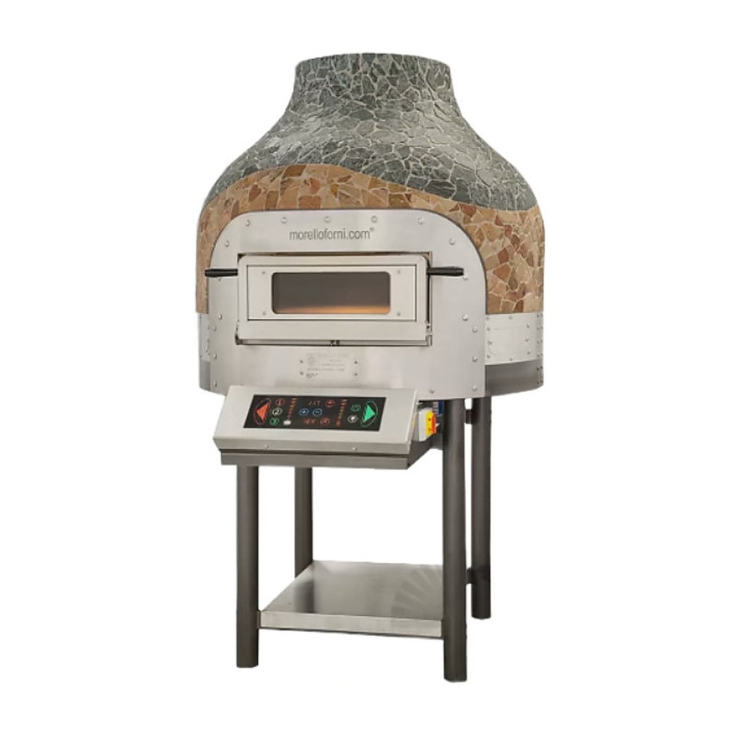 Печь для пиццы Morello Forni FRV100 CMV Vulcano Mosaico