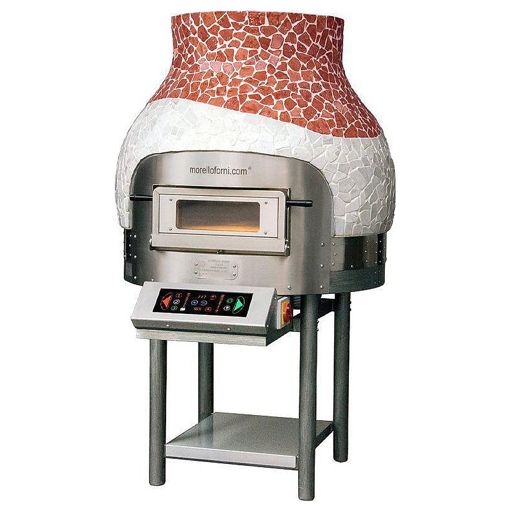 Печь для пиццы Morello Forni FRV100 VOLCAN MOSAIC