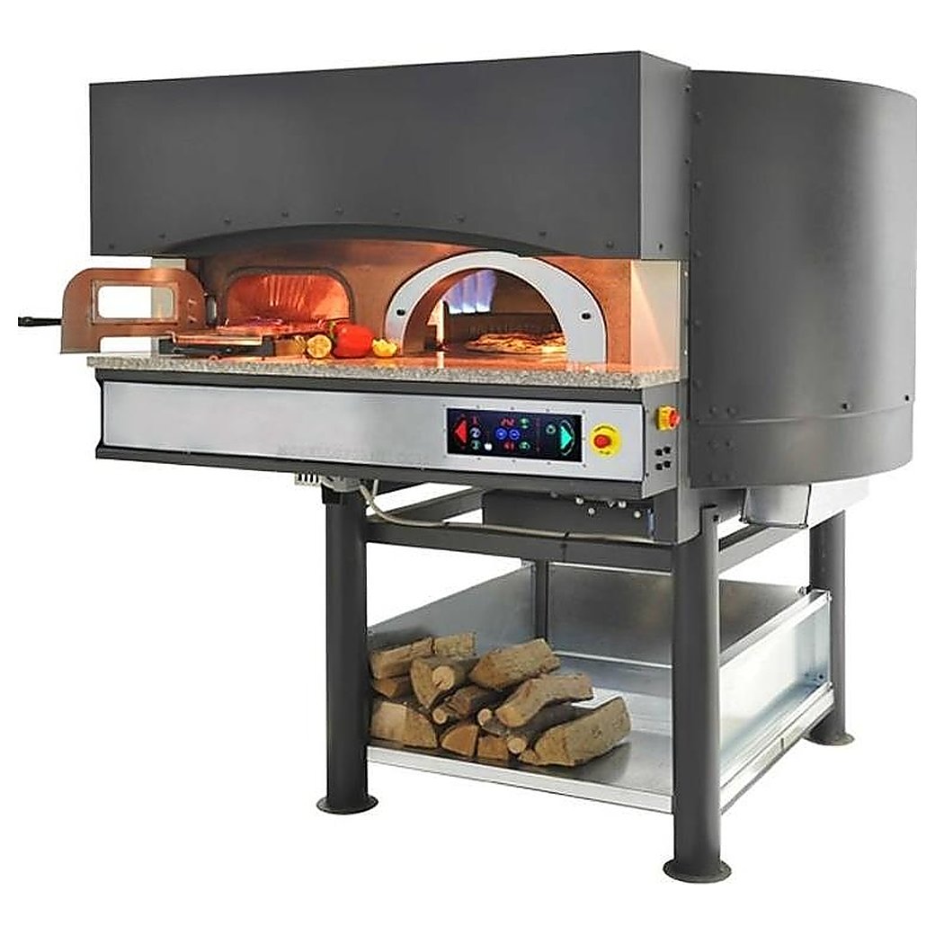 Печь для пиццы Morello Forni MRE110 BBQ на дровах / электрика