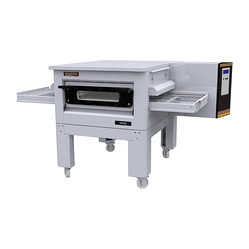 Печь конвейерная WLBake WellPizza Rapido 32