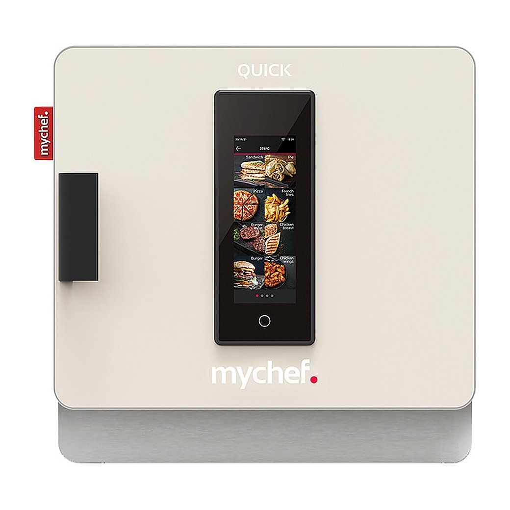 Печь комбинированная Mychef Quick 1T White