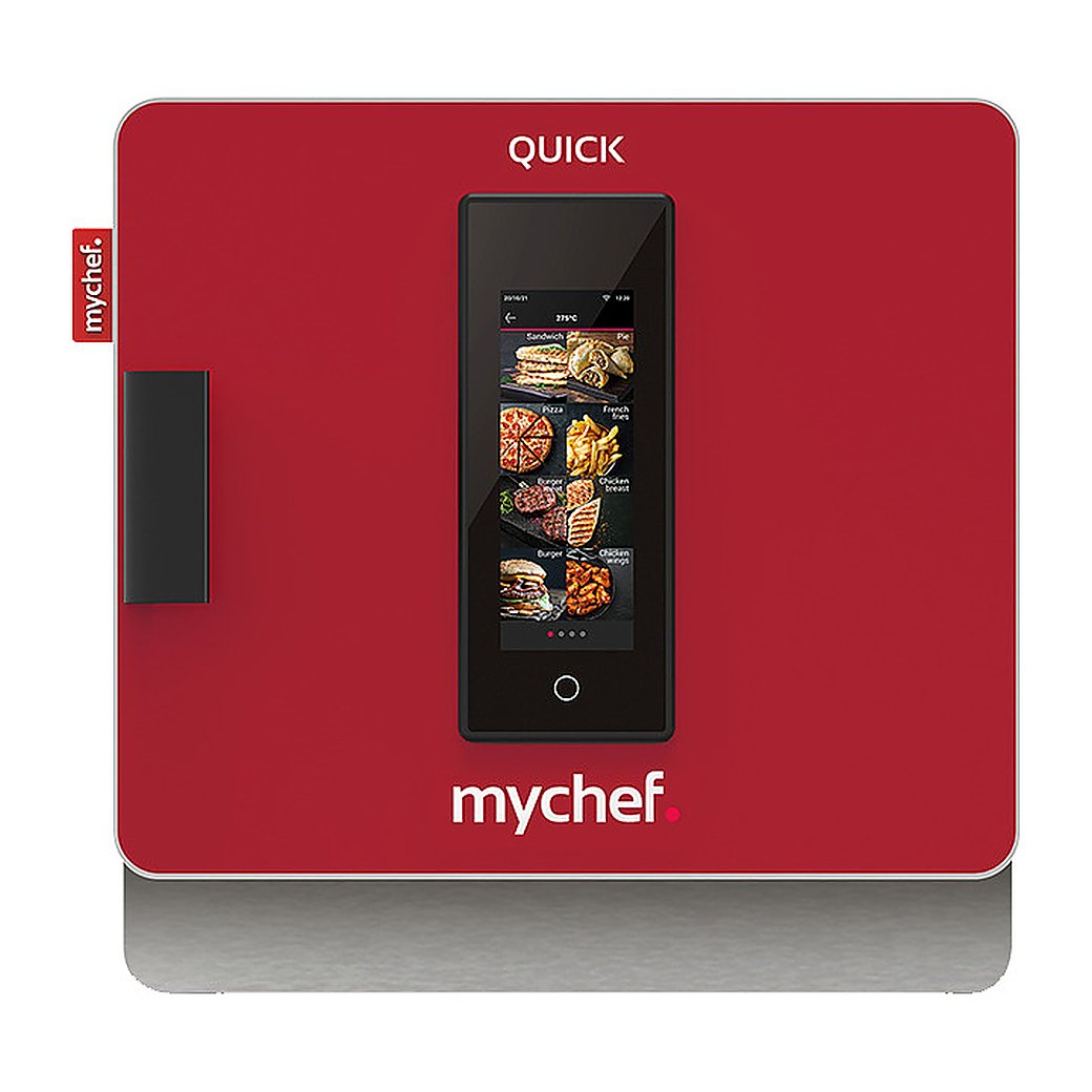 Печь комбинированная Mychef Quick 1T Red