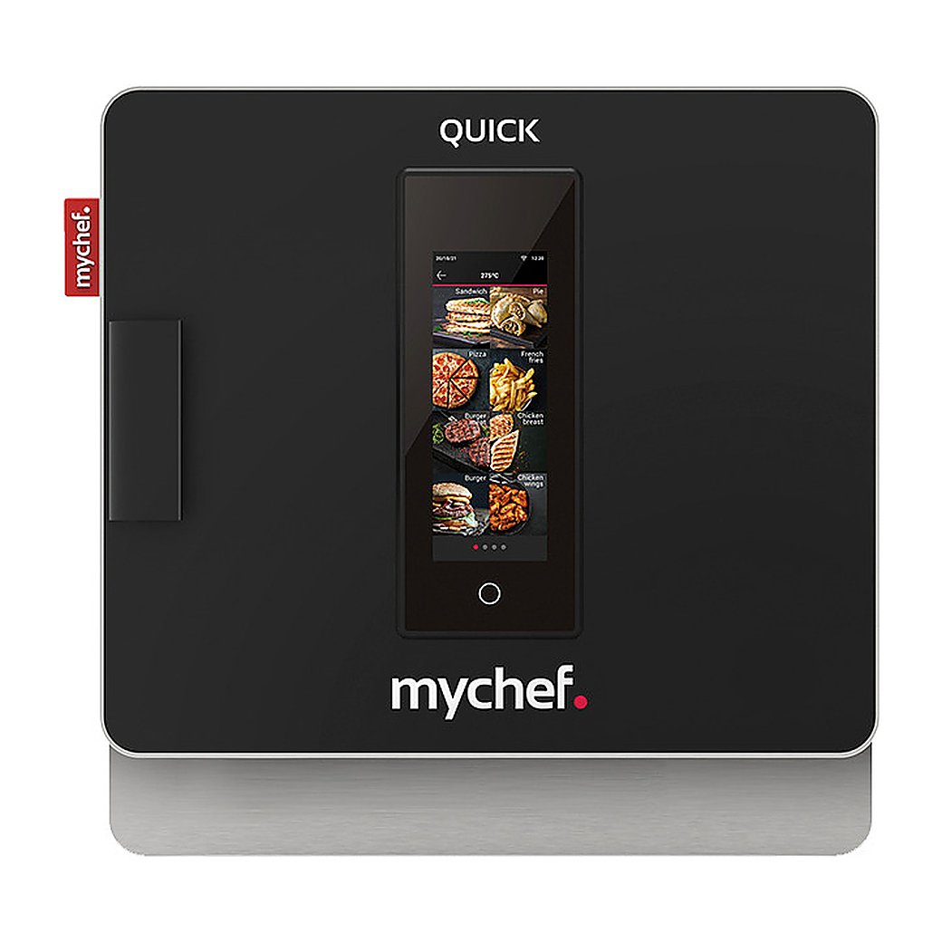 Печь комбинированная Mychef Quick 1T Black