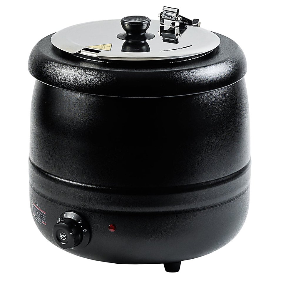 Мармит-горшочек Dukers SW10 10 л 310×310×360 мм черный