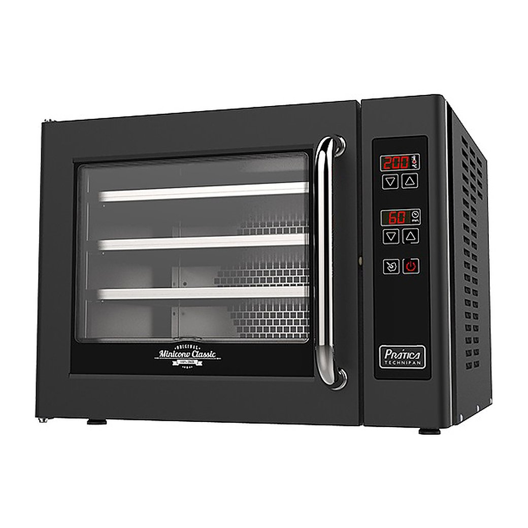 Печь конвекционная Pratica Miniconv Classic Black