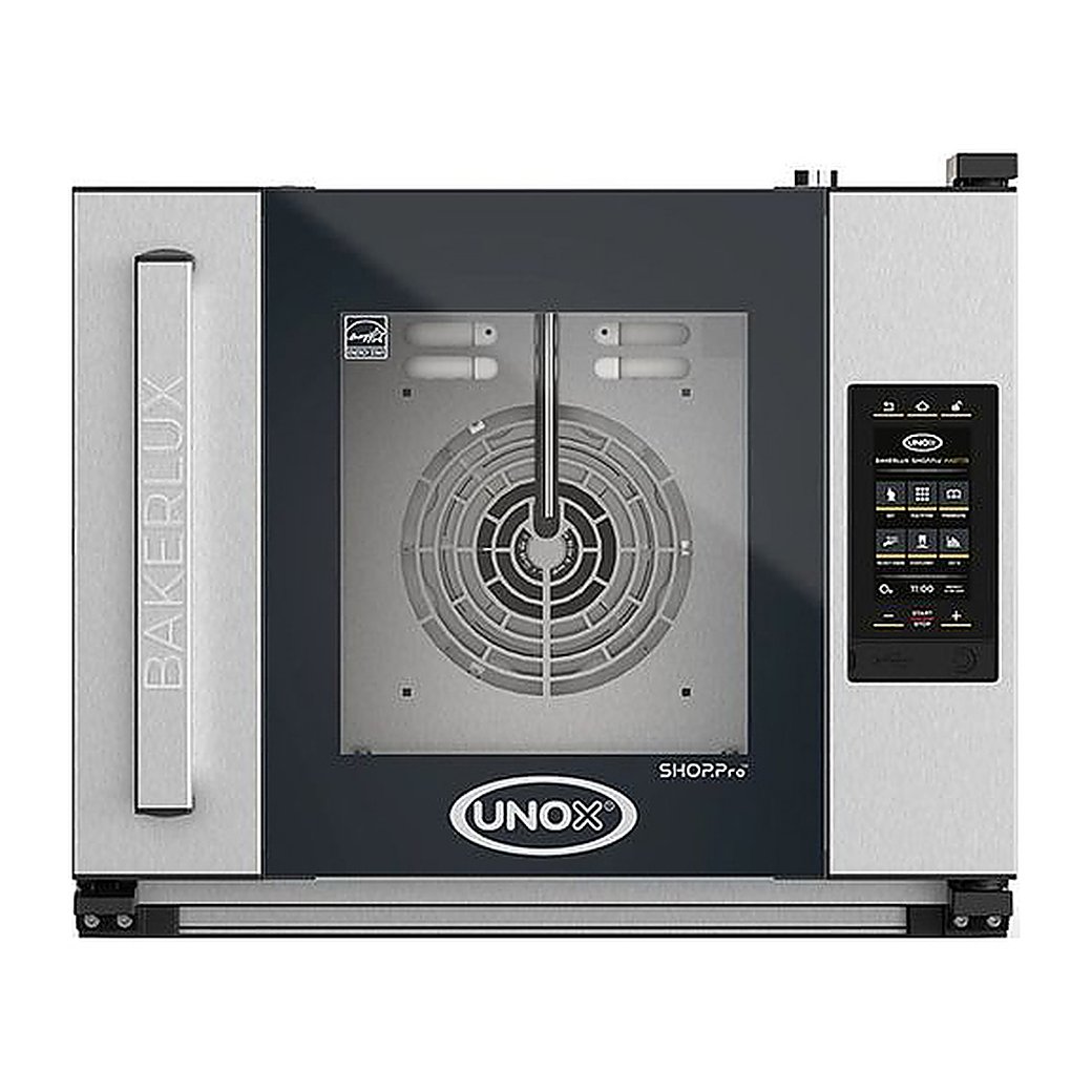 Печь конвекционная UNOX XEFR-04HS-EMLV Arianna без сливного отверстия