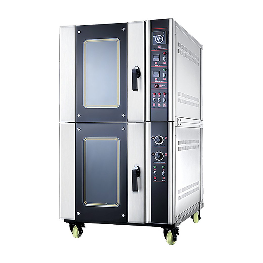 Печь конвекционная Crazy Pan CP-WGD5C5F с расстоечным шкафом