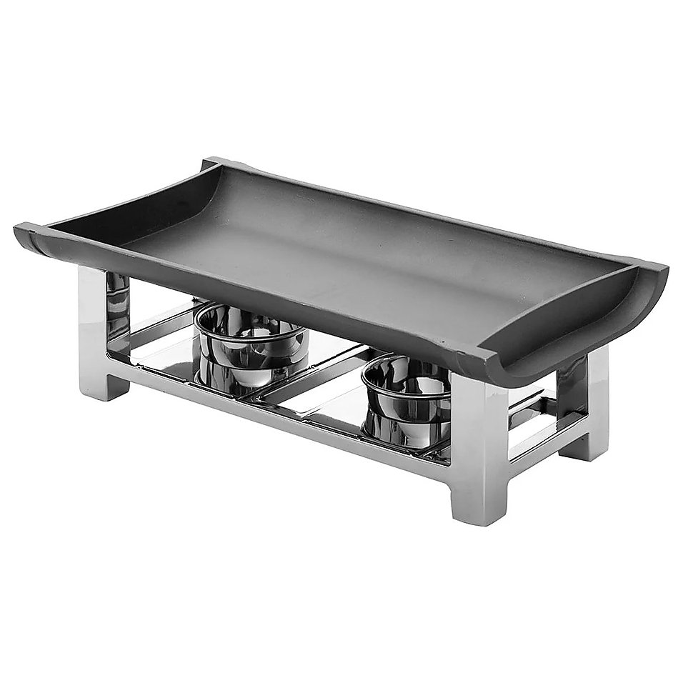 Станция для подачи P.L. Proff Cuisine SW 34223 37,5х19х13 см (металл / алюминий)