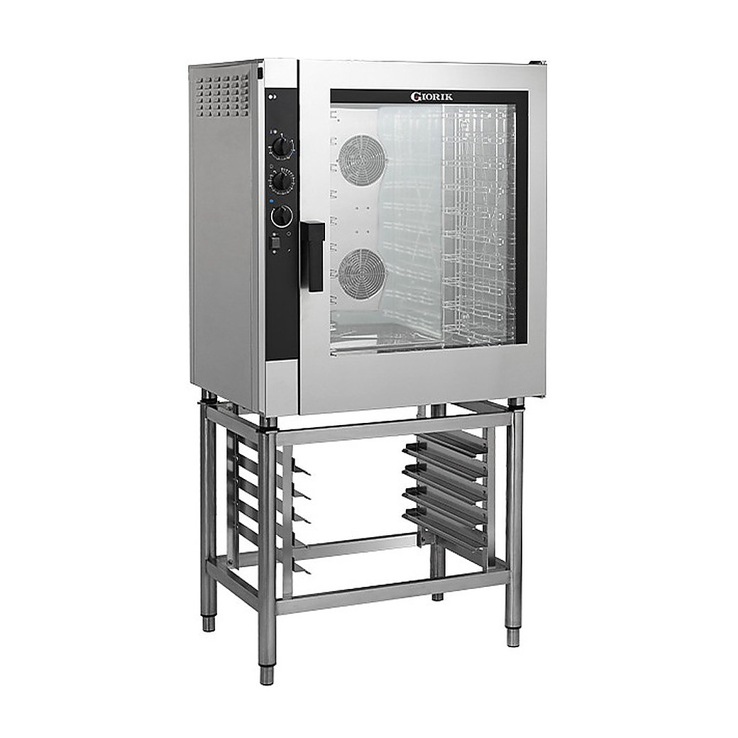 Печь пароконвекционная Giorik Easyair NEME102X, фото 2