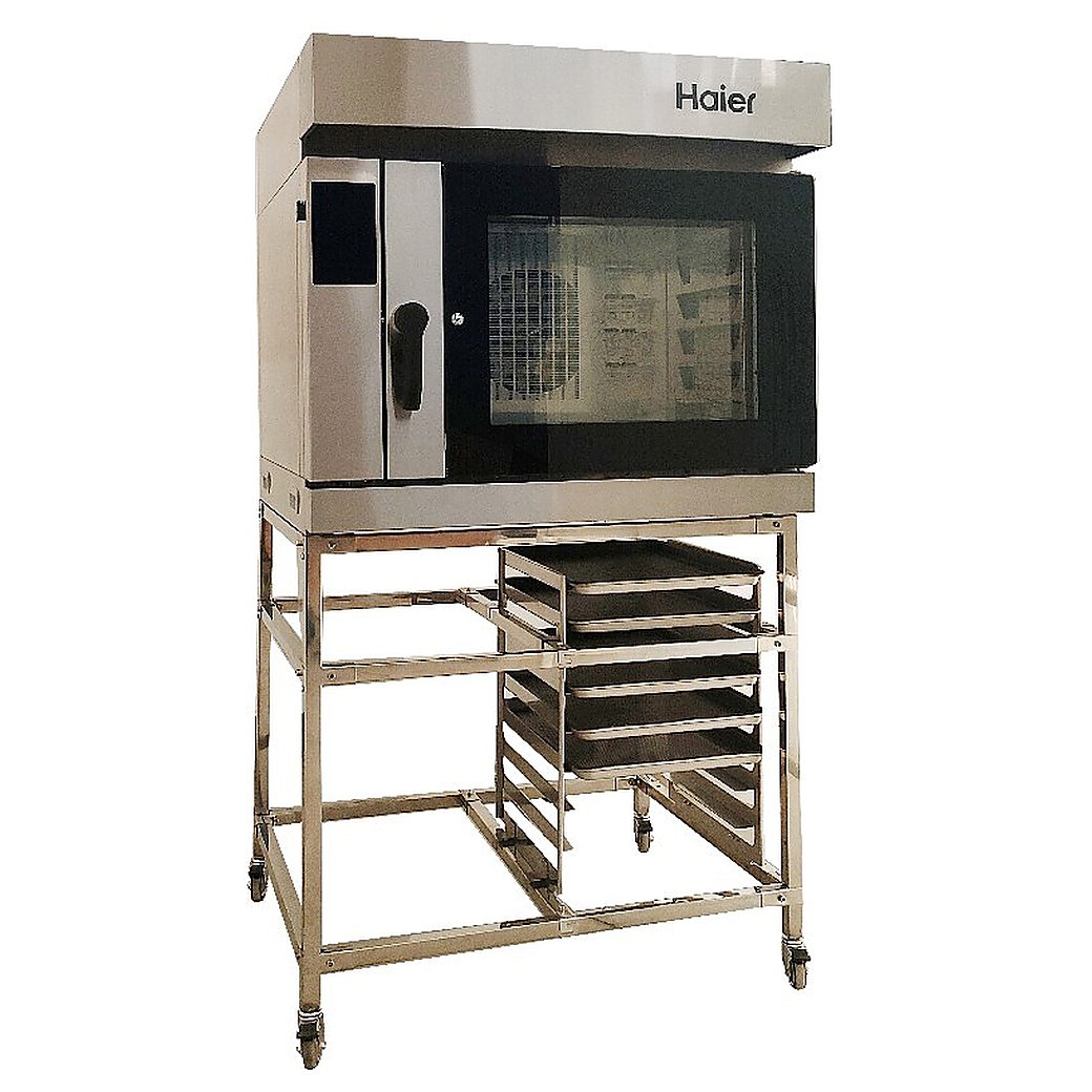 Печь конвекционная Haier CKFS05RAW с подставкой