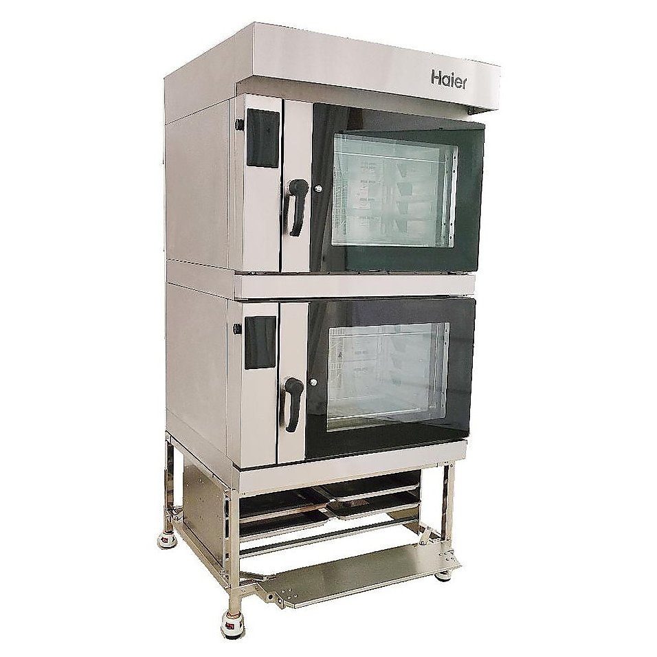 Печь конвекционная Haier CKFD10RAW с подставкой