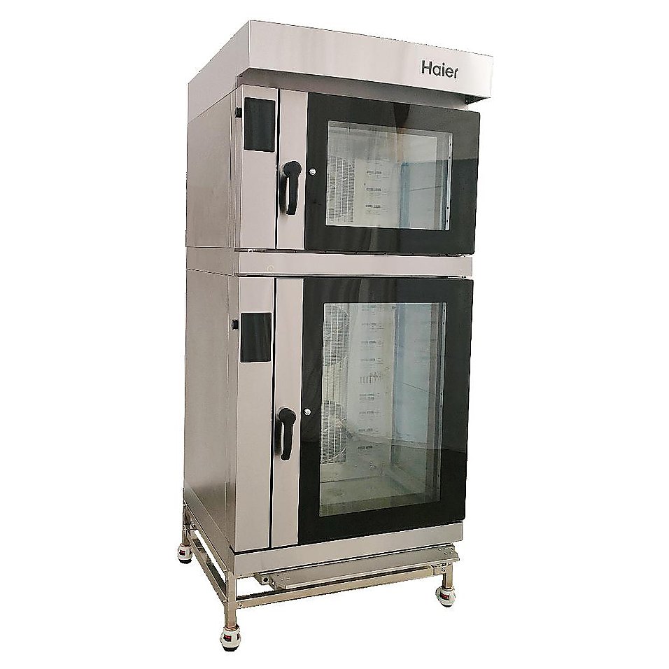 Печь конвекционная Haier CKFD15RAW с подставкой
