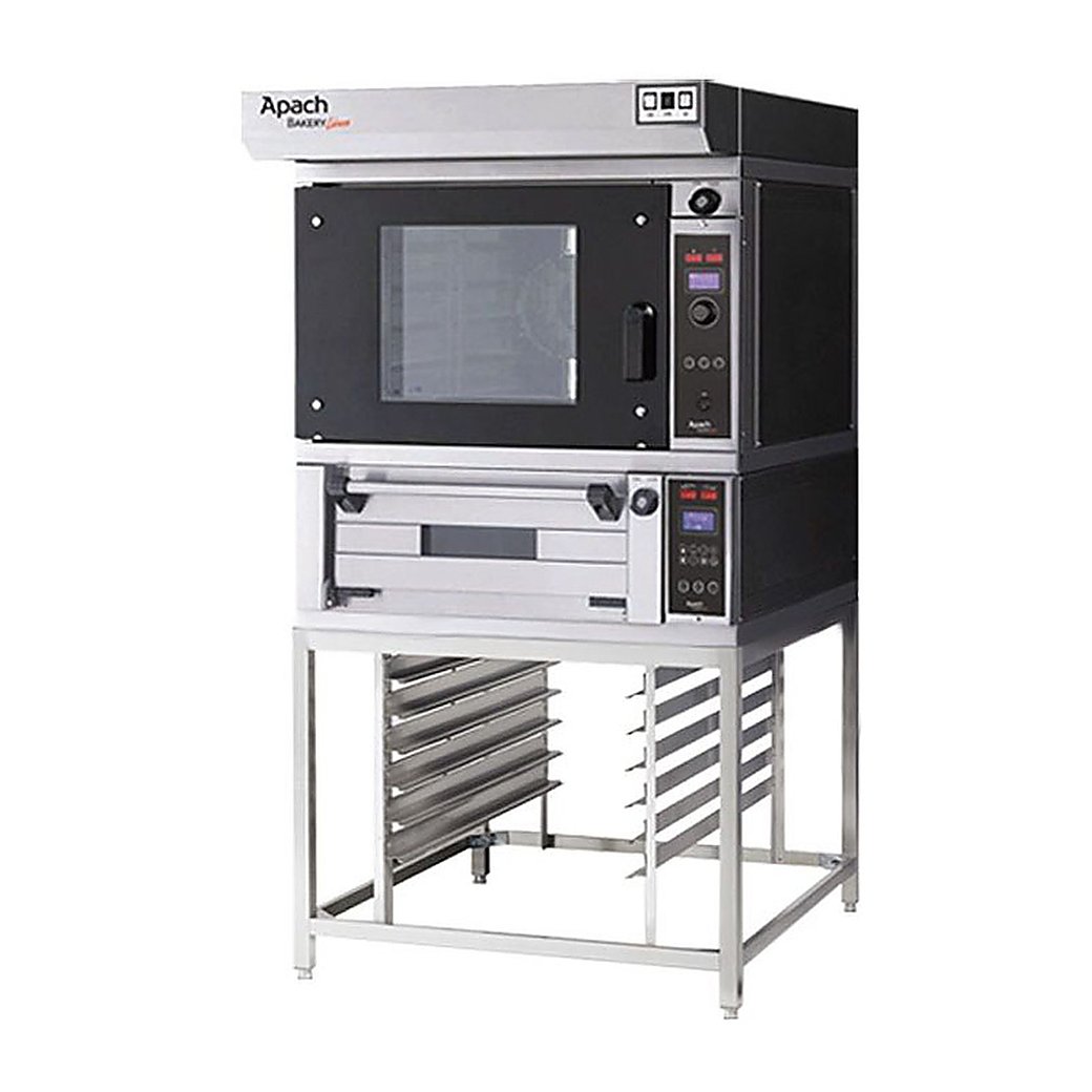 Печь конвекционная Apach Bakery Line K5TS DP+E218PA с подом