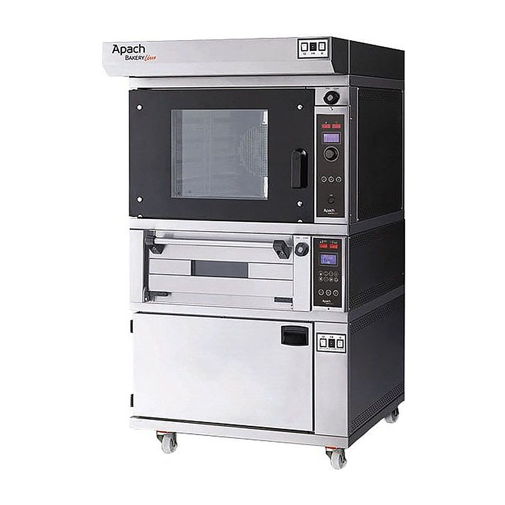Печь конвекционная Apach Bakery Line K5TP DP+E218PZ с подом и расстойкой