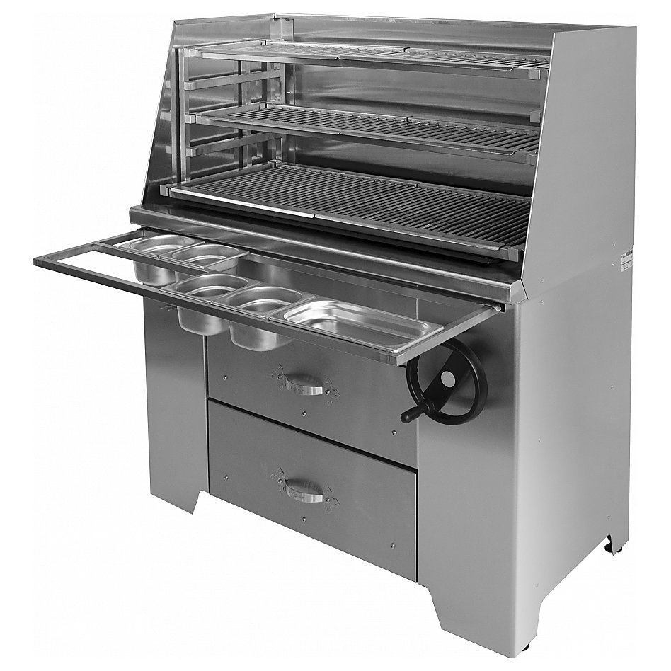 Мангал Grill Master УММ/2 (ROBATA L1200), фото 3