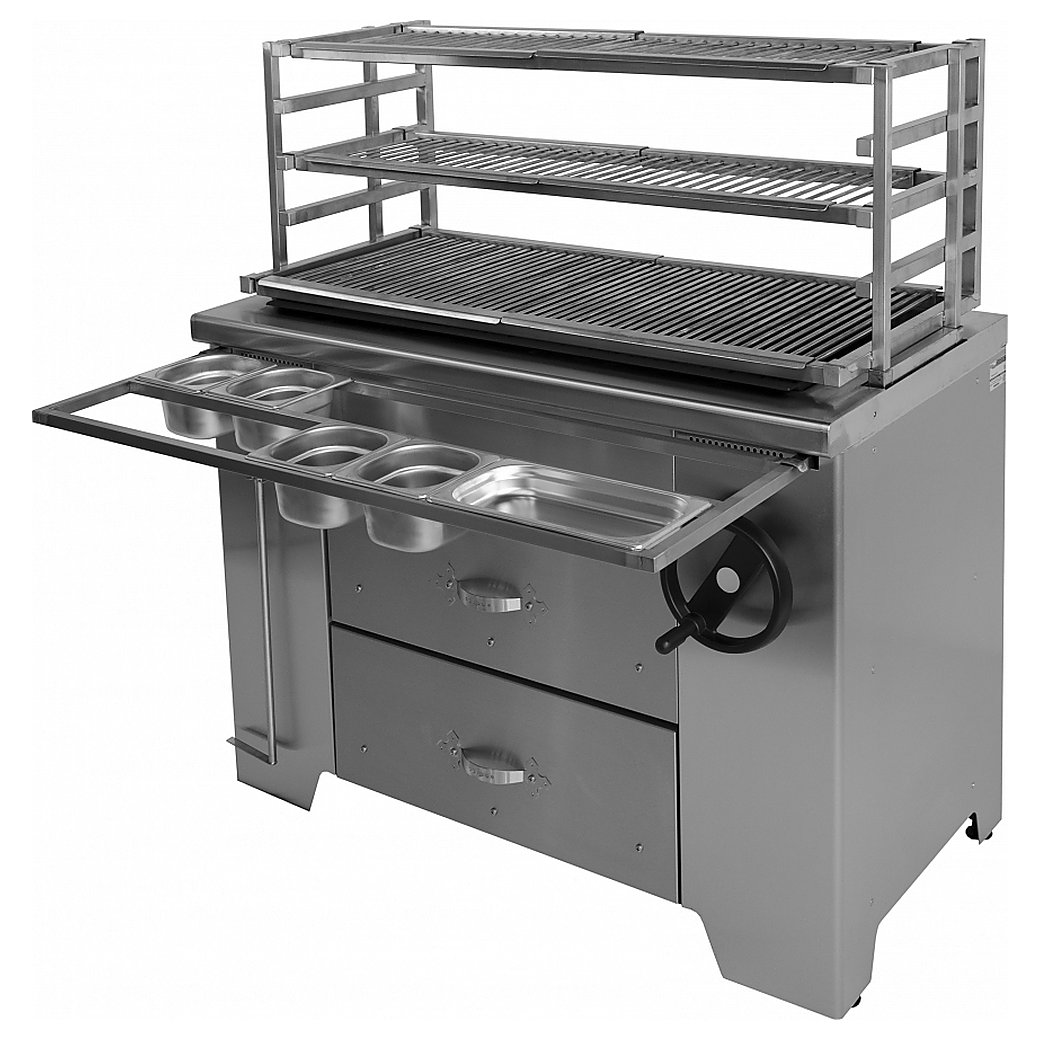 Мангал Grill Master УММ/2 (ROBATA L1200), фото 1
