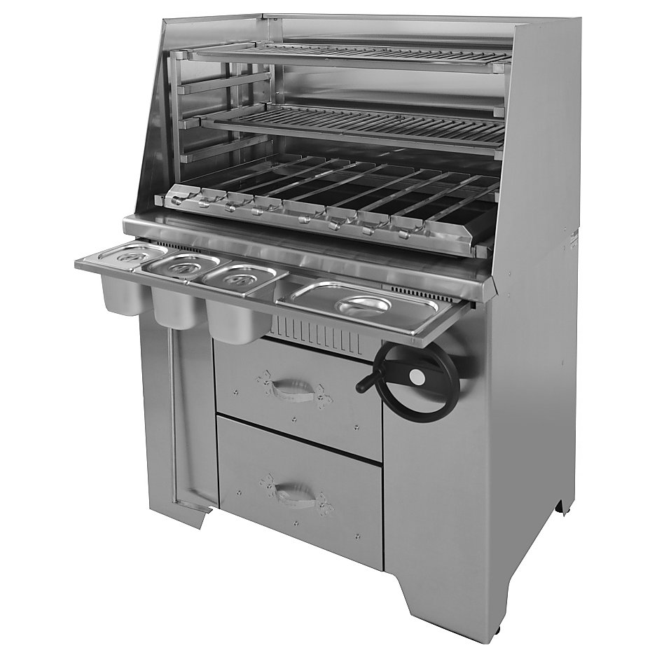 Мангал Grill Master УММ/2 (ROBATA), фото 2