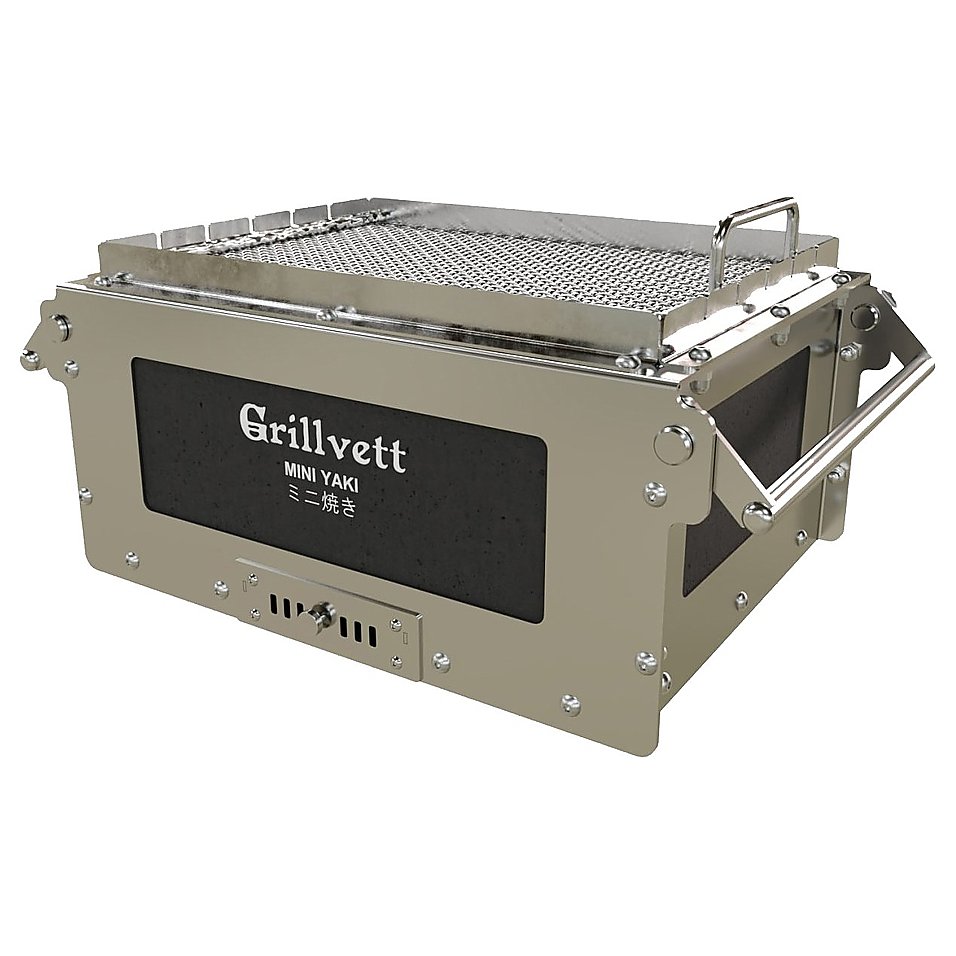 Гриль угольный GRILLVETT MINI YAKI