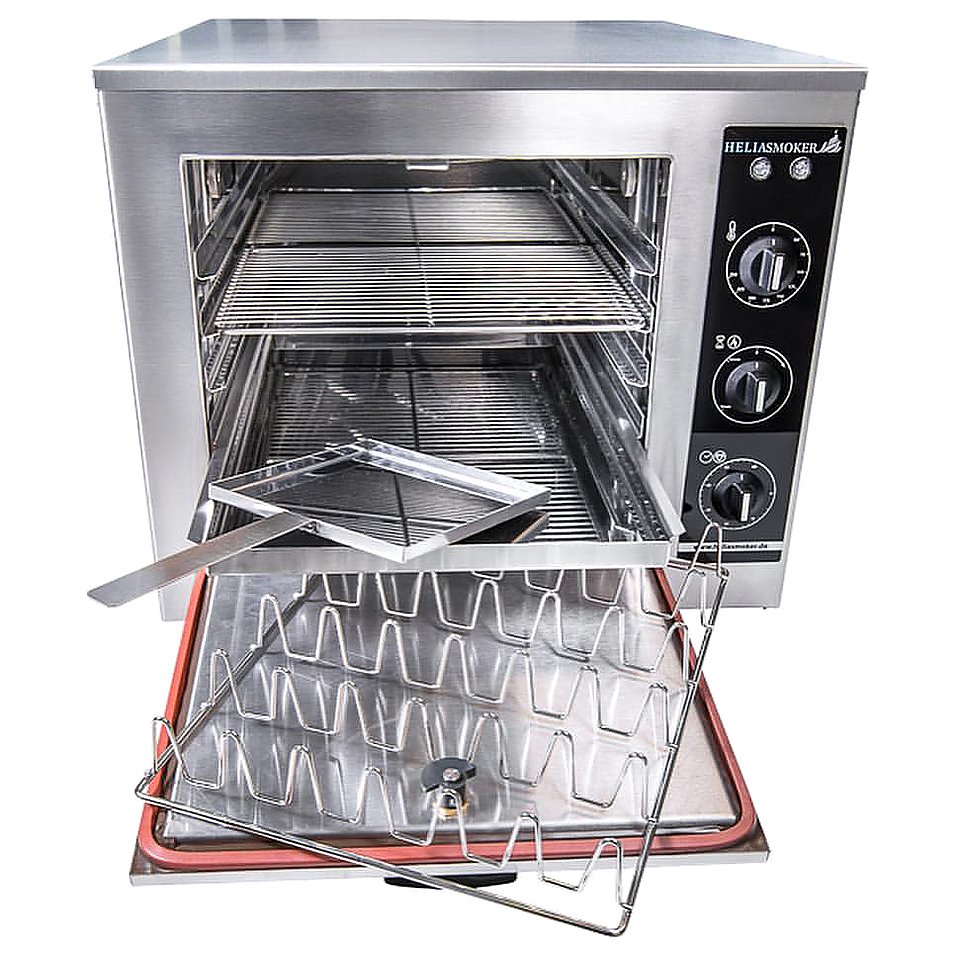 Печь-коптильня Helia Smoker Gastro-Norm, фото 2