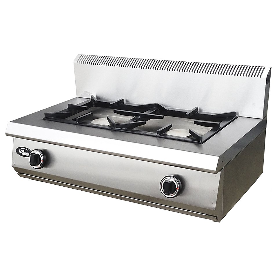 Плита газовая Grill Master Ф2ЖТЛПГ настольная