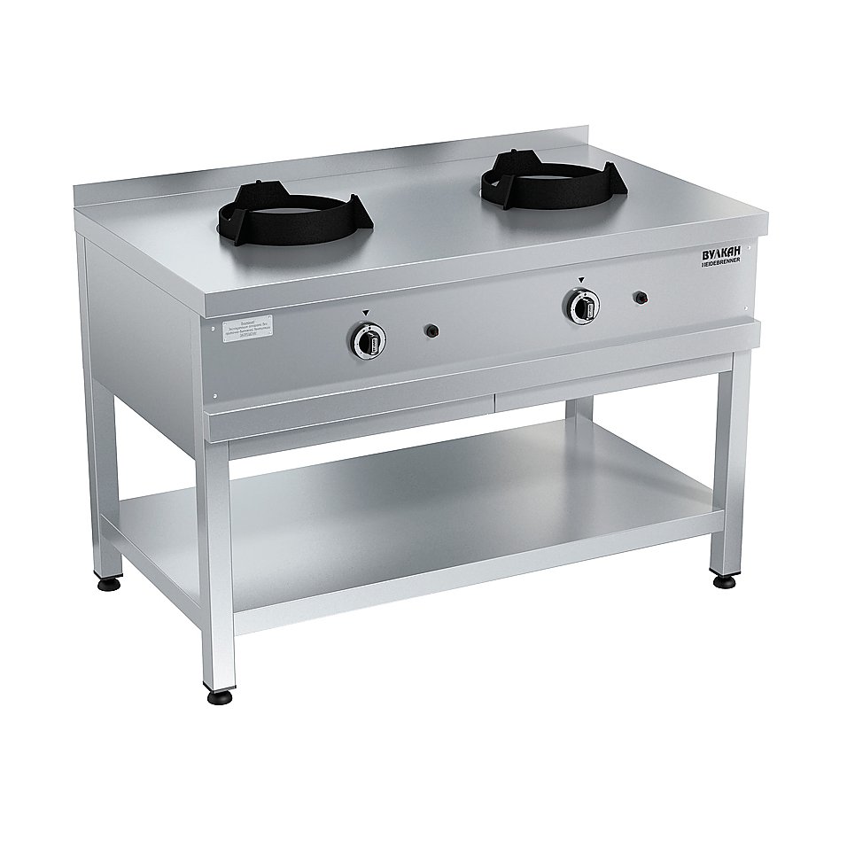 Вок-станция газовая Вулкан KSW 02 8785 WOK
