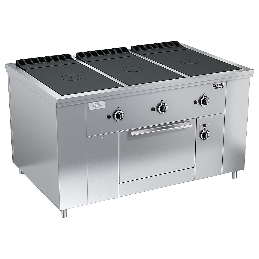 Плита газовая Вулкан ПРГ-IIA-3С ДШ Maxi